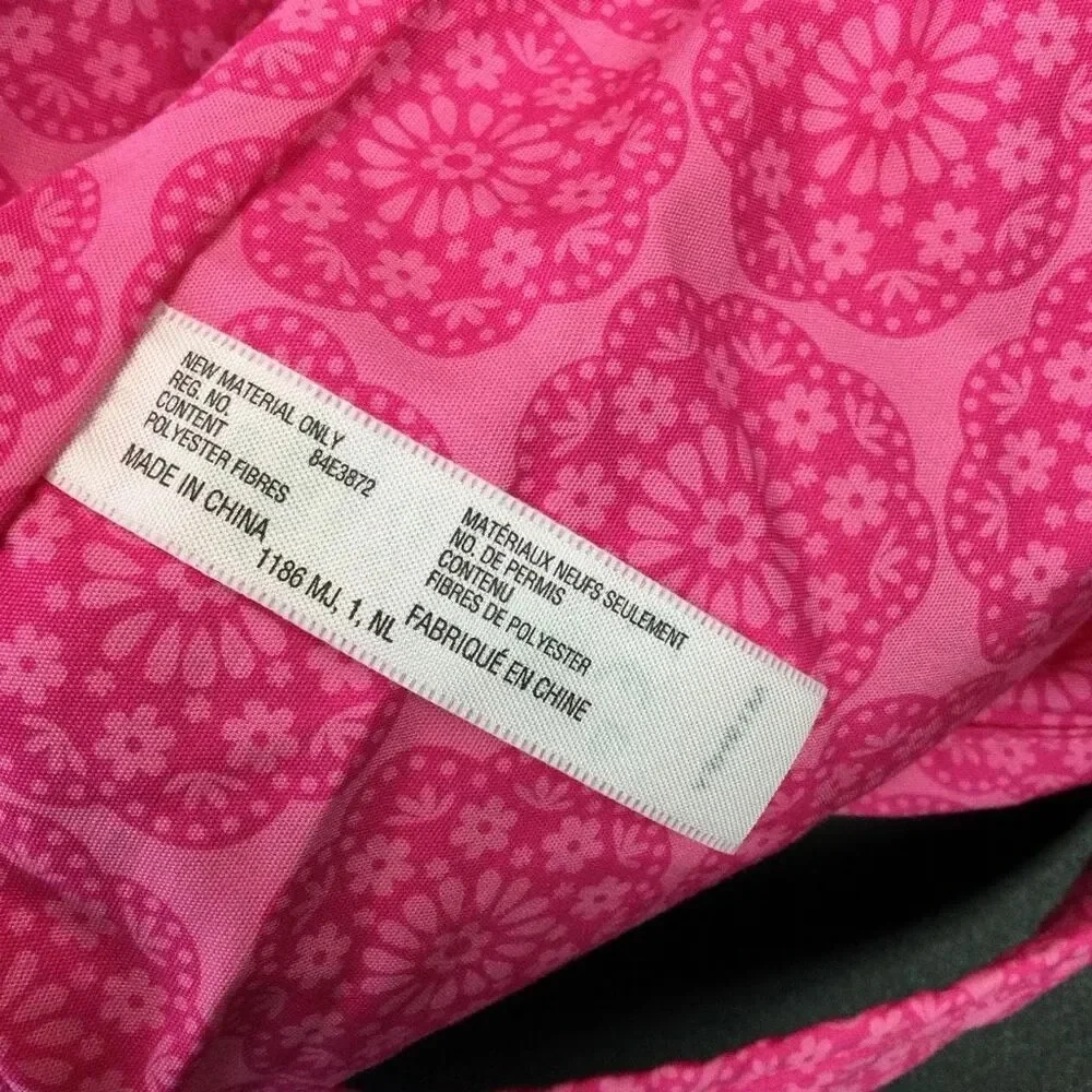 American Girl Kids Pink‎ Quilted Tote Bag
